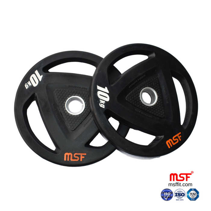 Weight Plate Tri Grip (Imported)