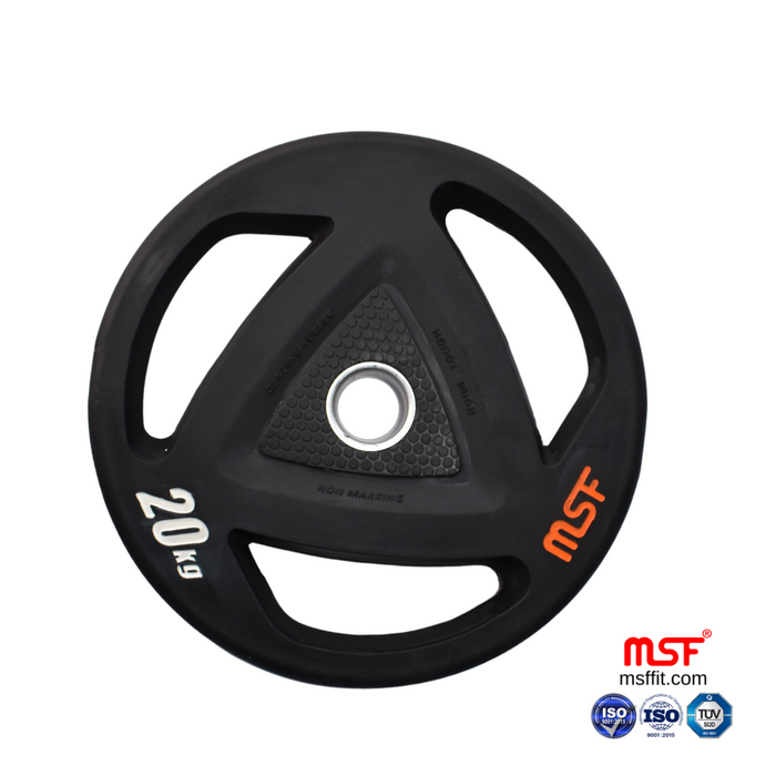 Weight Plate Tri Grip (Imported)