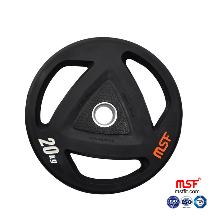 Weight Plate Tri grip Imported