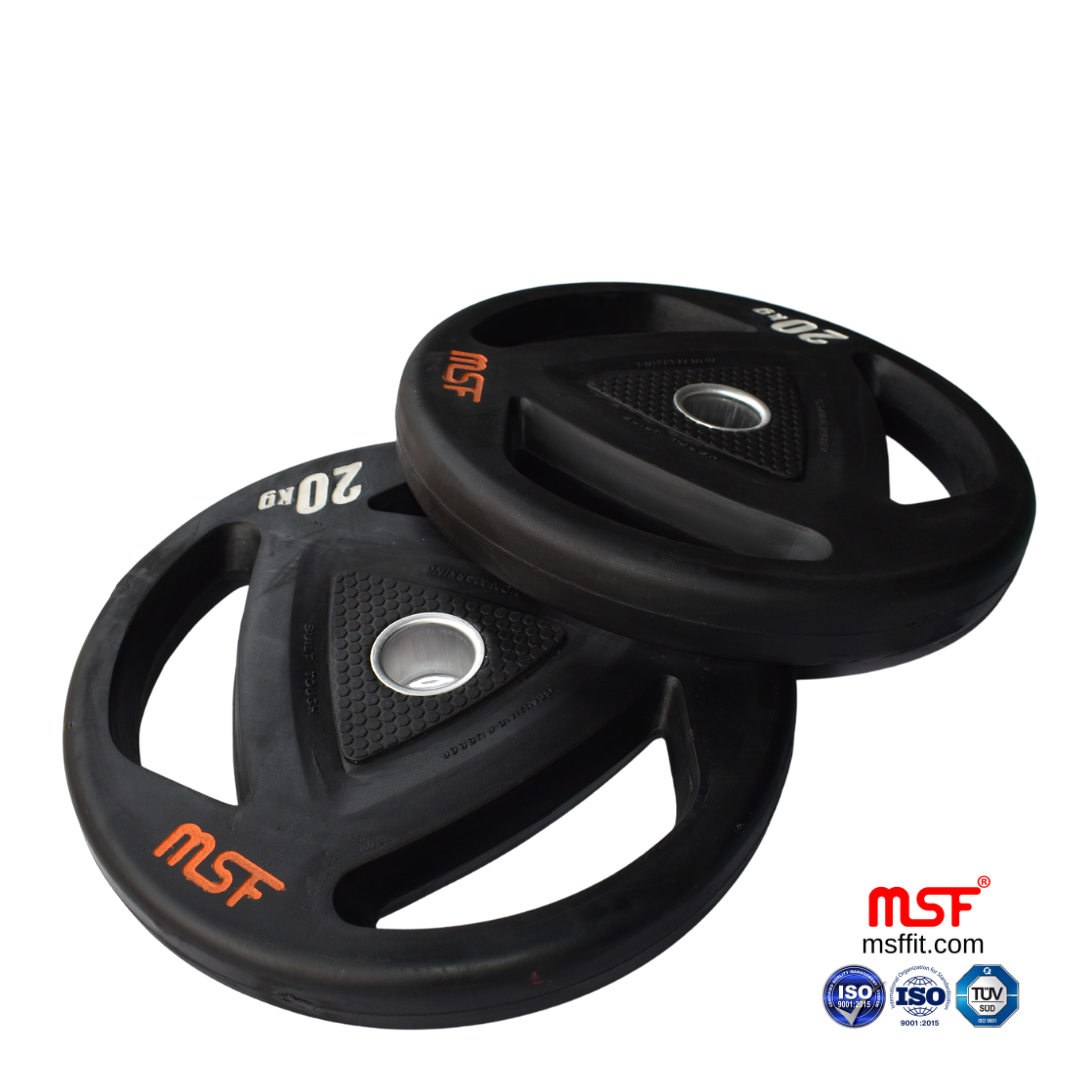 Weight Plate Tri Grip (Imported)