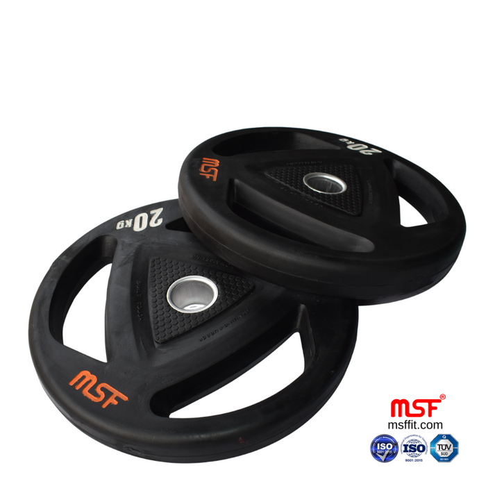 Weight Plate Tri grip Imported