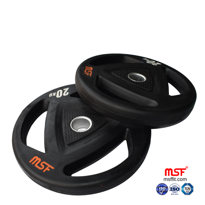 Weight Plate Tri Grip (Imported)