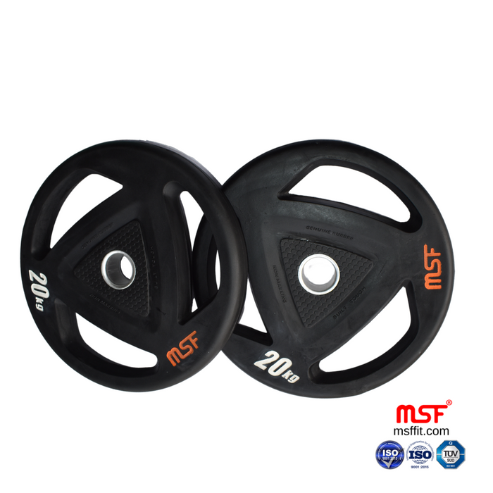 Weight Plate Tri grip Imported