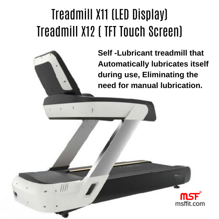 Treadmill X12  TFT Touch Screen ( Commercial)