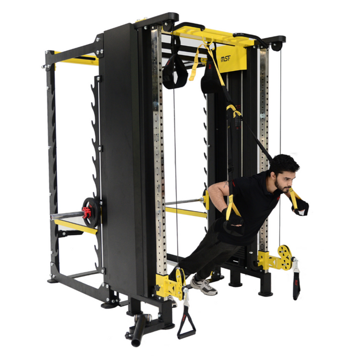 Functional Cable Cross + 3D Smith Machine
