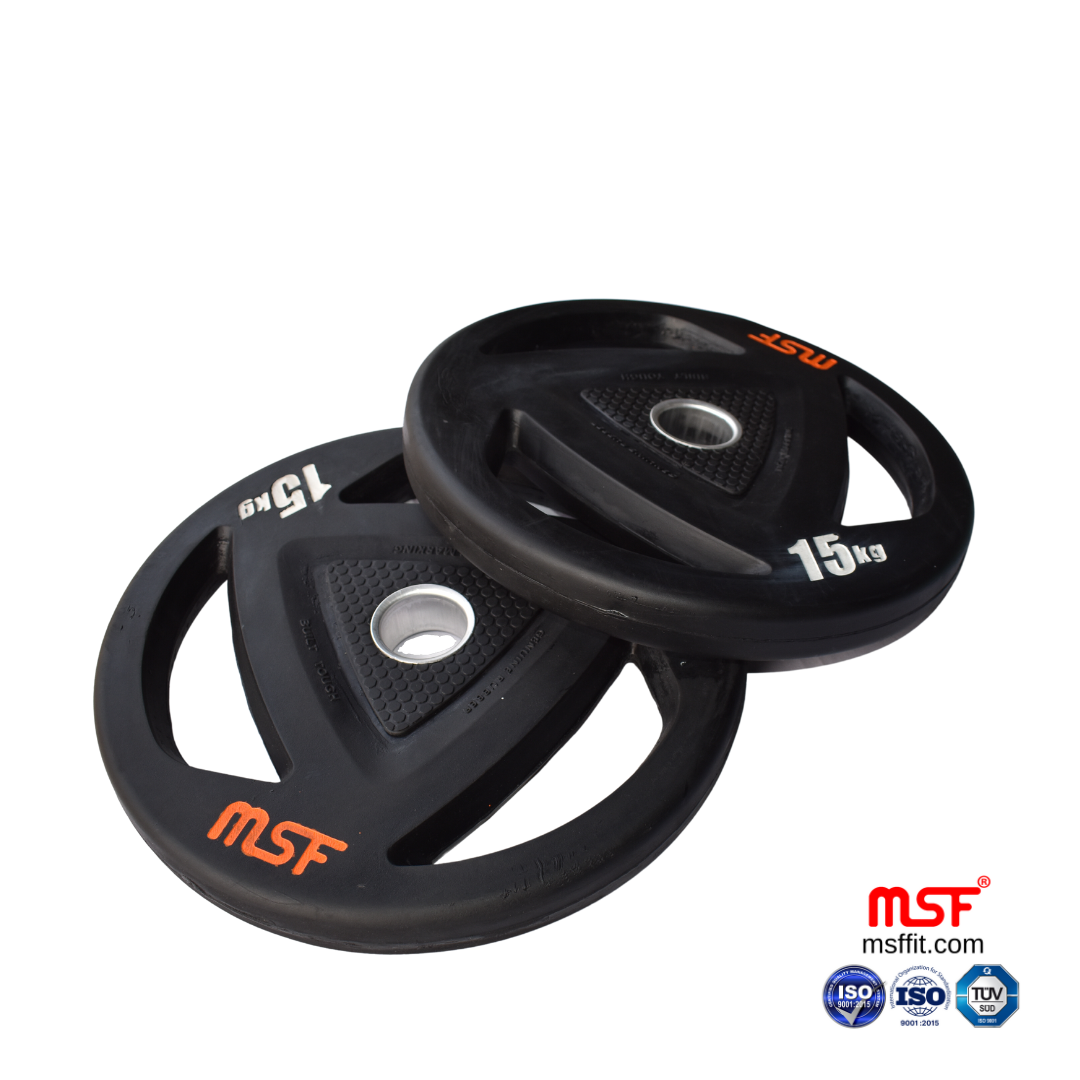 Weight Plate Tri Grip (Imported)