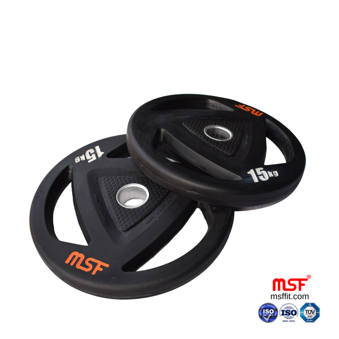Weight Plate Tri Grip (Imported)