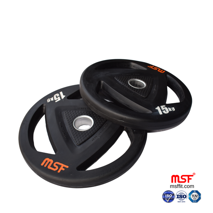 Weight Plate Tri grip Imported