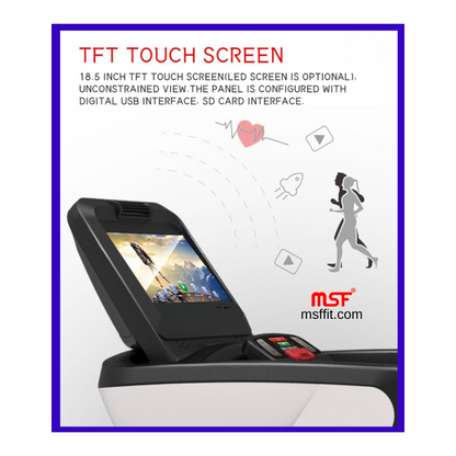 Treadmill X12 TFT Touch Screen (Commercial)