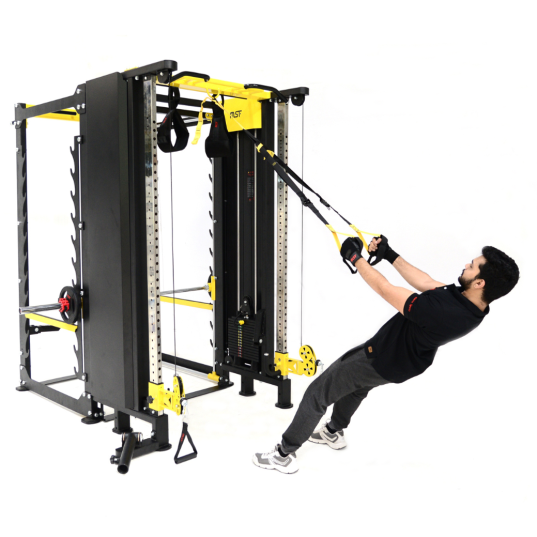 Functional Cable Cross + 3D Smith Machine – MSFFIT