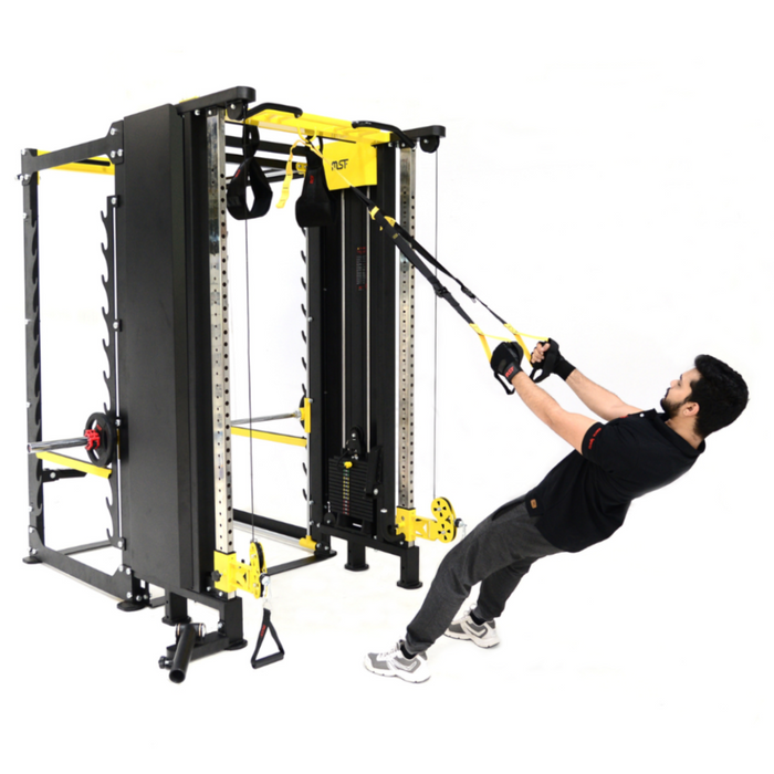 Functional Cable Cross + 3D Smith Machine