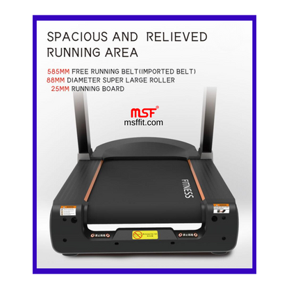 Treadmill X12 TFT Touch Screen (Commercial)