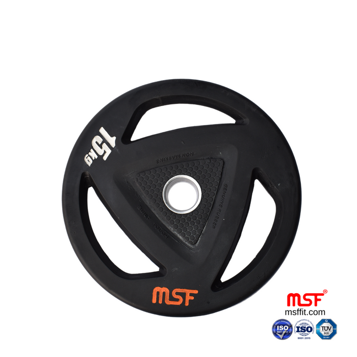 Weight Plate Tri Grip (Imported)