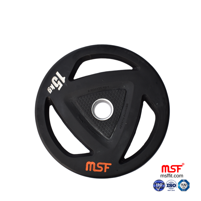 Weight Plate Tri grip Imported