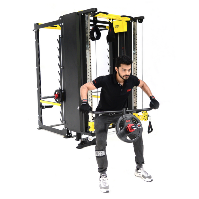 Functional Cable Cross + 3D Smith Machine