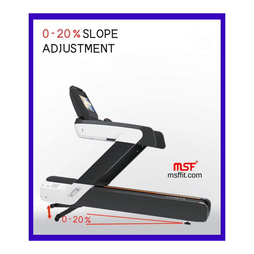 Treadmill X12 TFT Touch Screen (Commercial)
