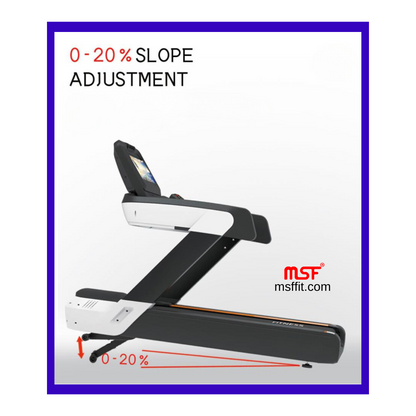 Treadmill X12 TFT Touch Screen (Commercial)