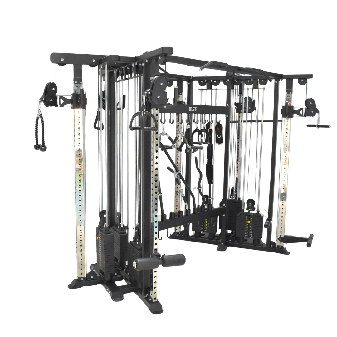 Cable Cross Over With 6 weight stacks (Alpha)