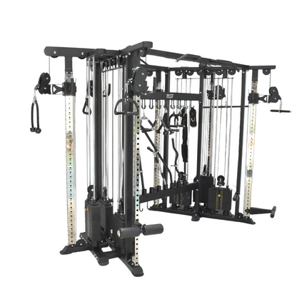 Cable Cross Over With 6 weight stacks (Alpha)