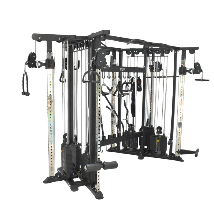Cable Cross Over With 6 weight stacks (Alpha)
