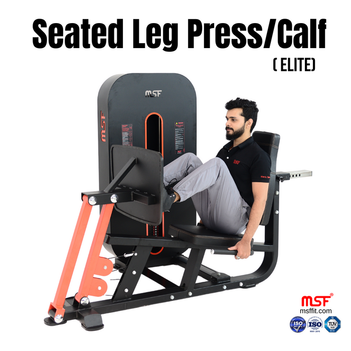 Leg Press Seated Calf Elite MSFFIT