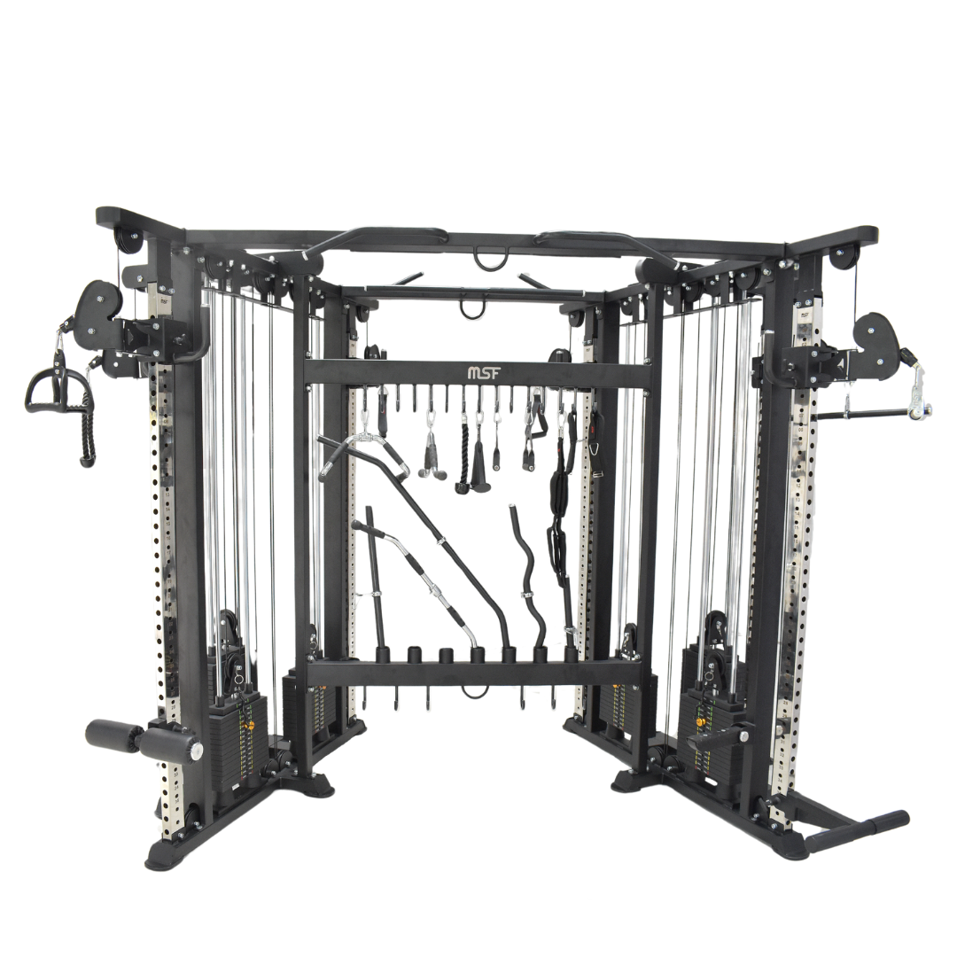 Cable Cross Over With 6 weight stacks (Alpha)
