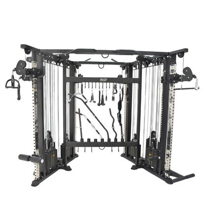 Cable Cross Over With 6 weight stacks (Alpha)