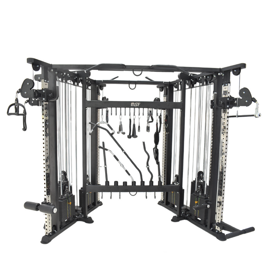 Cable Cross Over With 6 weight stacks (Alpha)