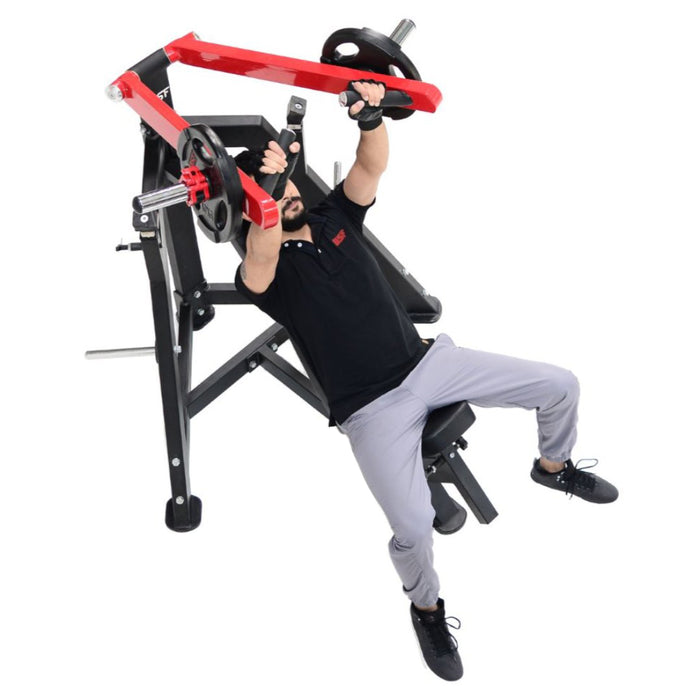 Incline Chest Press Iso Lateral Plate Loaded (Alpha)