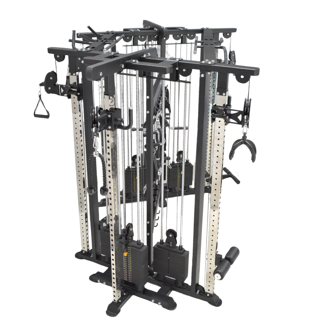 Cable Cross Over With 6 weight stacks (Alpha)