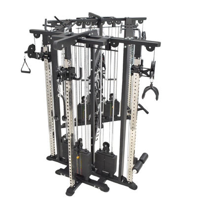 Cable Cross Over With 6 weight stacks (Alpha)