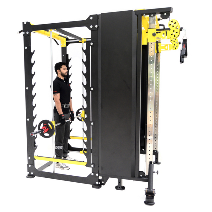Functional Cable Cross + 3D Smith Machine