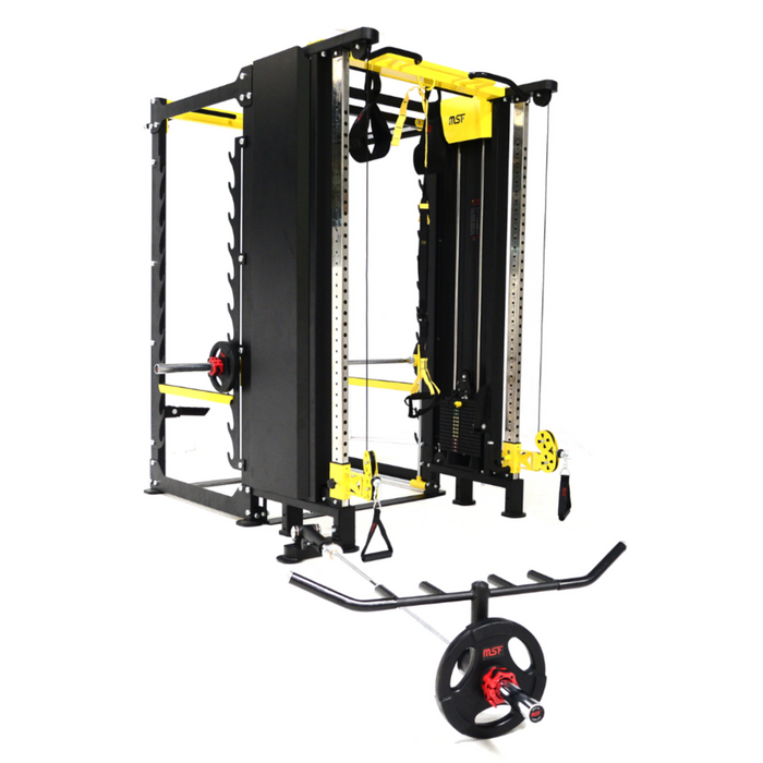 Functional Cable Cross + 3D Smith Machine