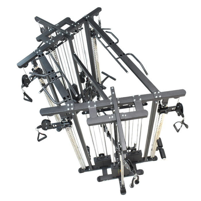 Cable Cross Over With 6 weight stacks (Alpha)