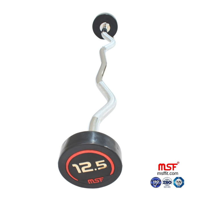 Fix E-Z ( Zig Zag) Barbell TPR Coated.