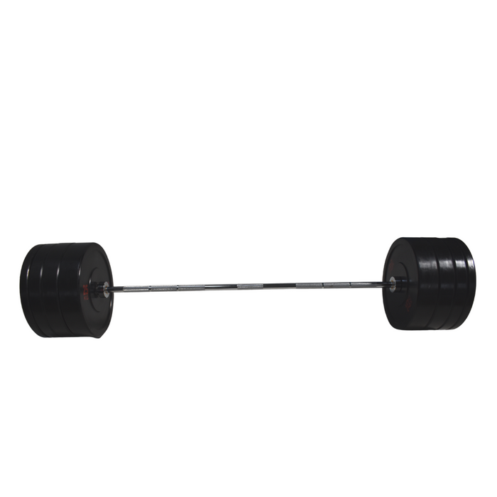 Black Rubber Bumper Plates (SS Ring)
