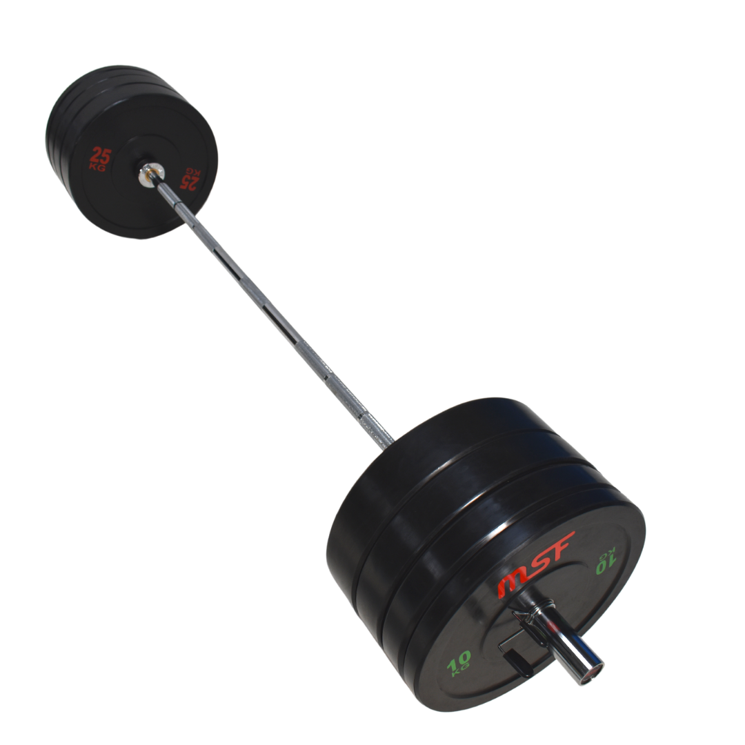 Black Rubber Bumper Plates (SS Ring)