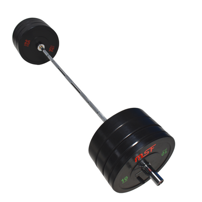 Black Rubber Bumper Plates (SS Ring)