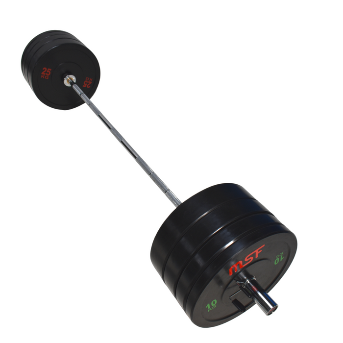 Black Rubber Bumper Plates (SS Ring)