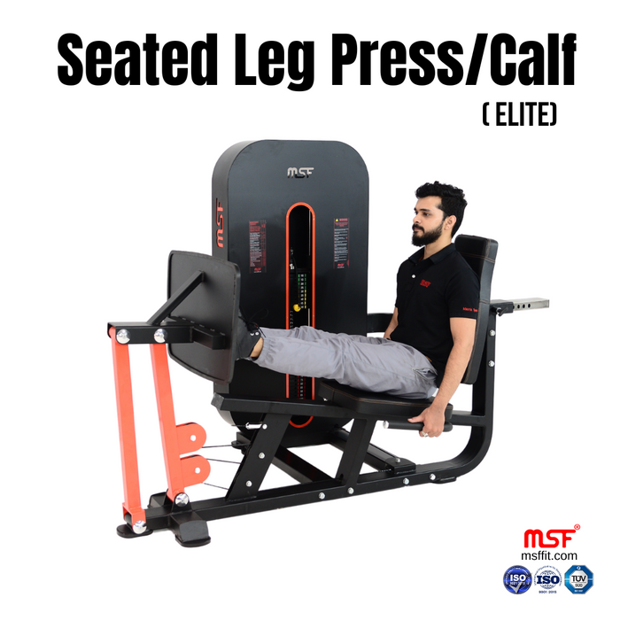 Seated leg press muscles discount worked
