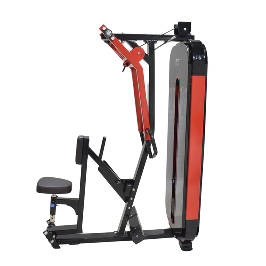 Seated Rowing With Chest Support Iso lateral (Ultra)