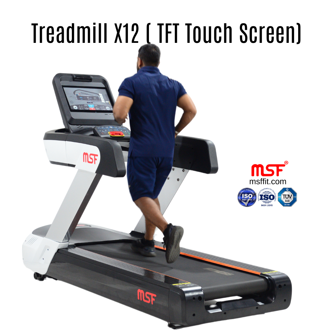 Treadmill X12 TFT Touch Screen (Commercial)