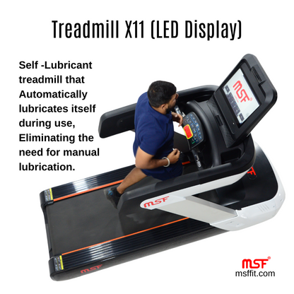 Treadmill X12 TFT Touch Screen (Commercial)