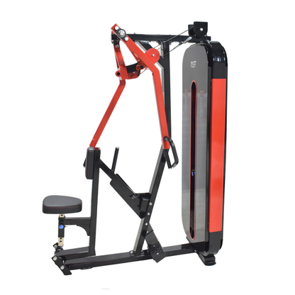 Seated Rowing With Chest Support Iso lateral (Ultra)