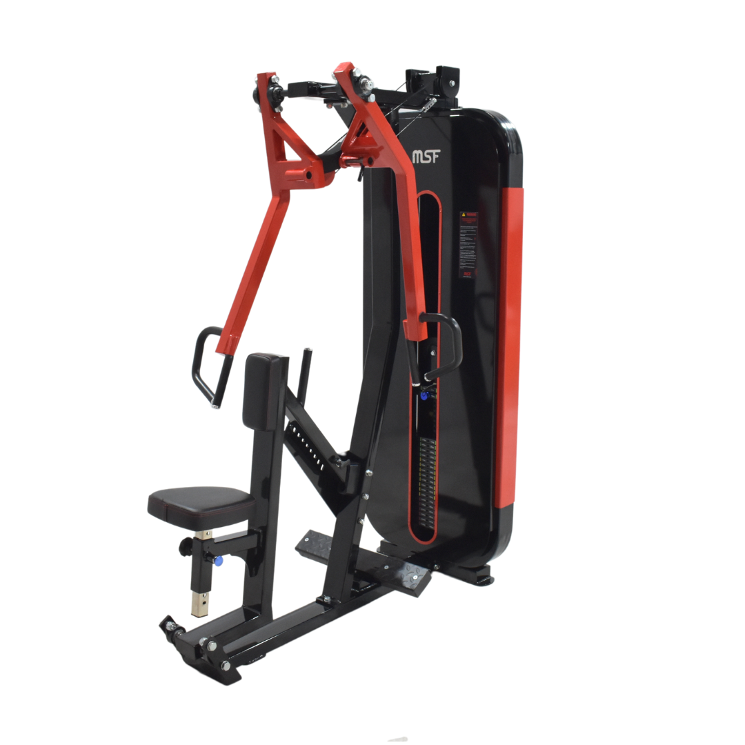 Seated Rowing With Chest Support Iso lateral (Ultra)