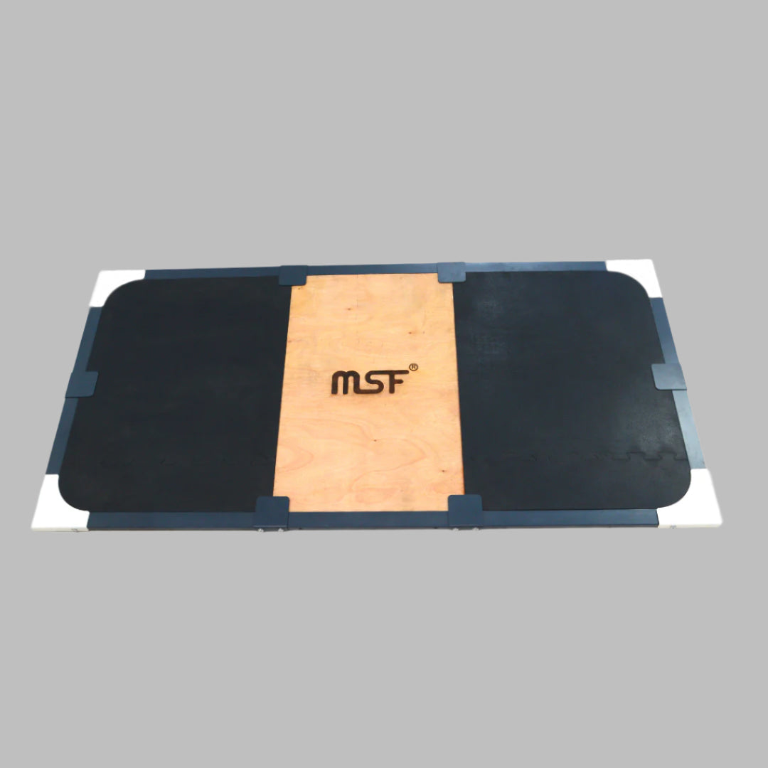 Dead Lift Platform with Center Wooden Platform