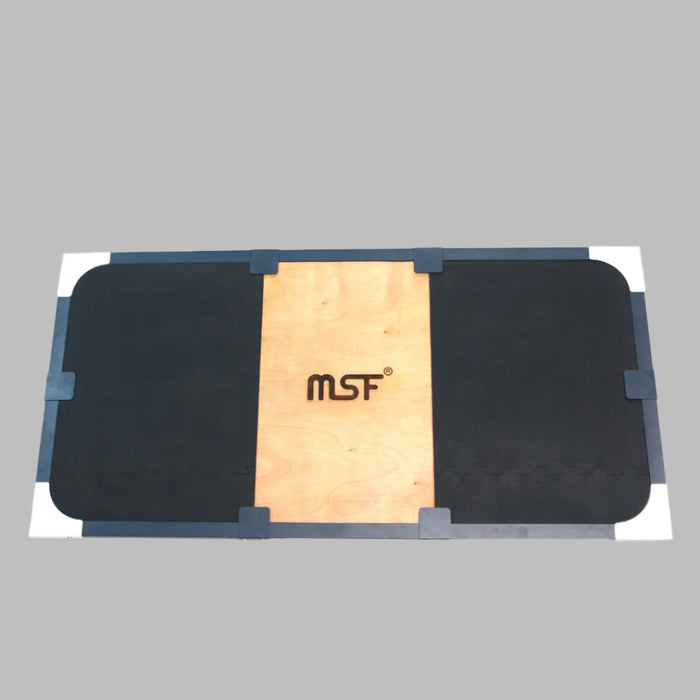 Dead Lift Platform with Center Wooden Platform