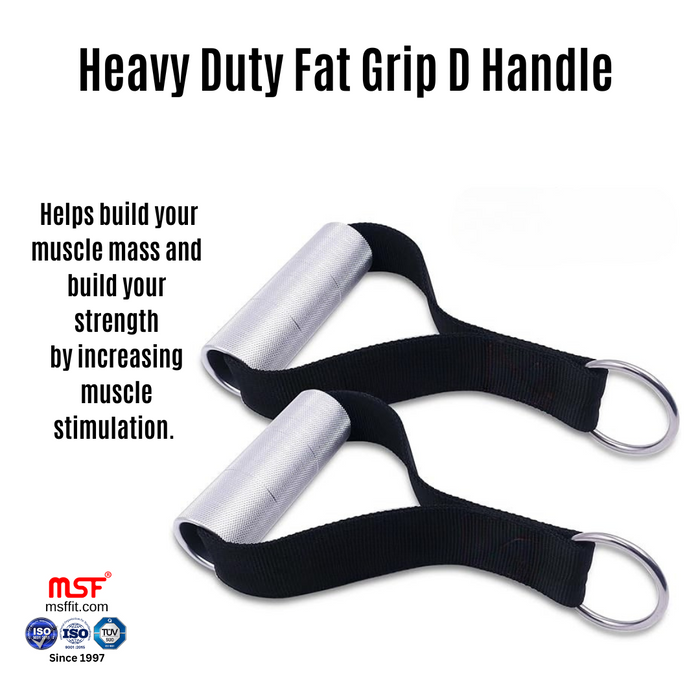 Heavy Duty Fat Grip D Handle