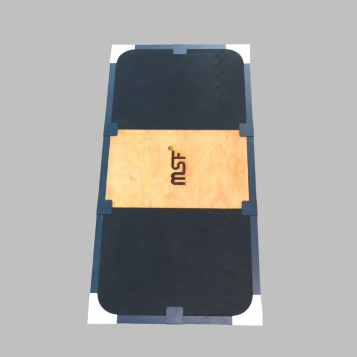 Dead Lift Platform with Center Wooden Platform