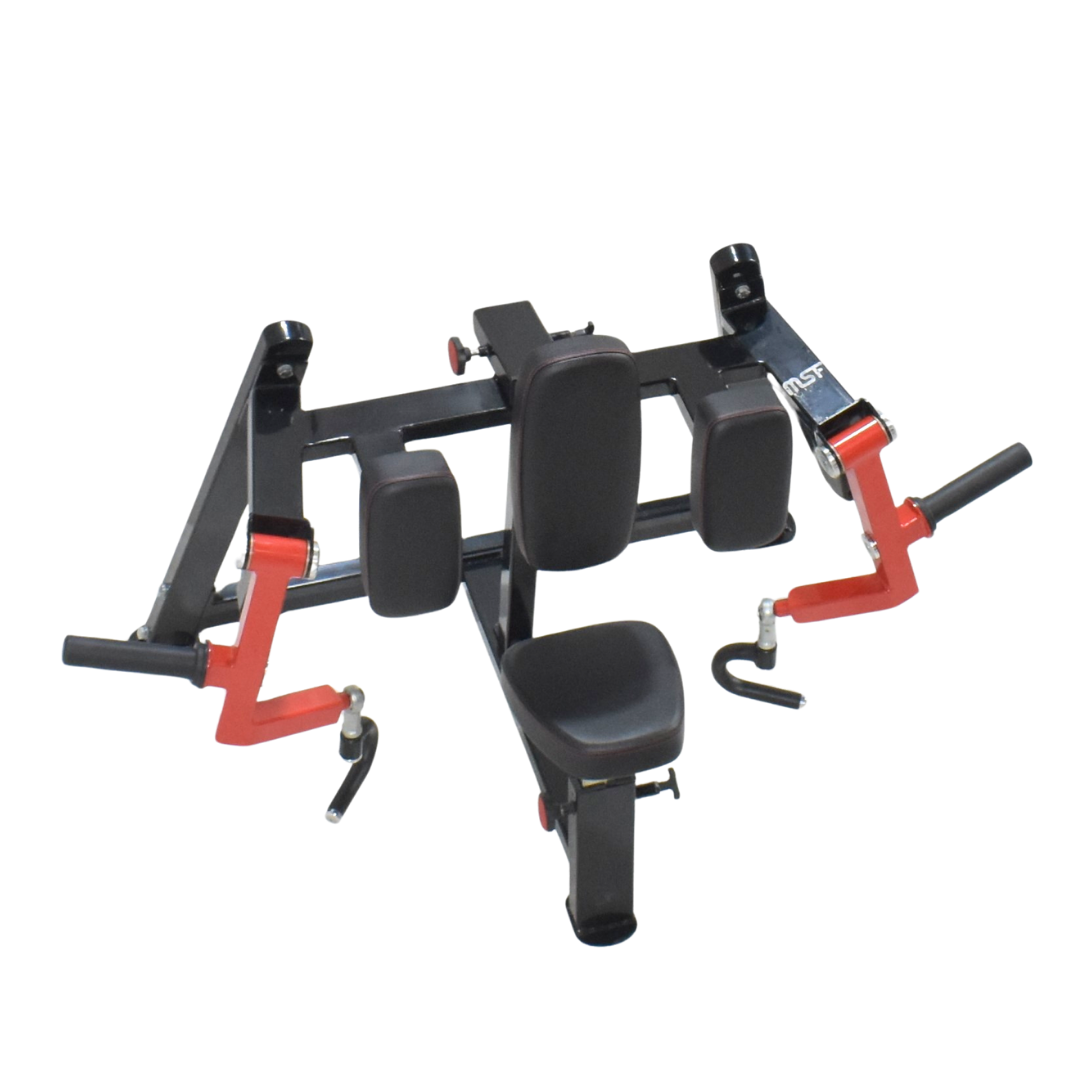 Bicep Curl Isolateral Plate Loaded